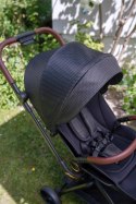 Wózek MoMi ADELLE od 6 miesiąca życia (do 22 kg) z siedziskiem 360°