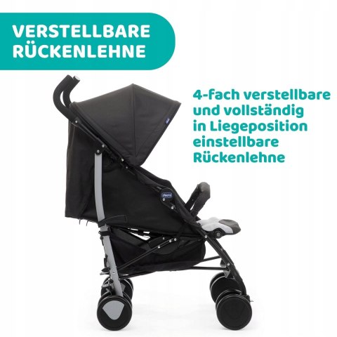 Wózek spacerowy CHICCO ECHO Stone Wózek spacerowy CHICCO ECHO Stone