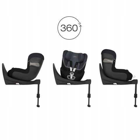 CYBEX Gold Sirona S2 i-Size Granite Black CYBEX Gold Sirona S2 i-Size Granite Black