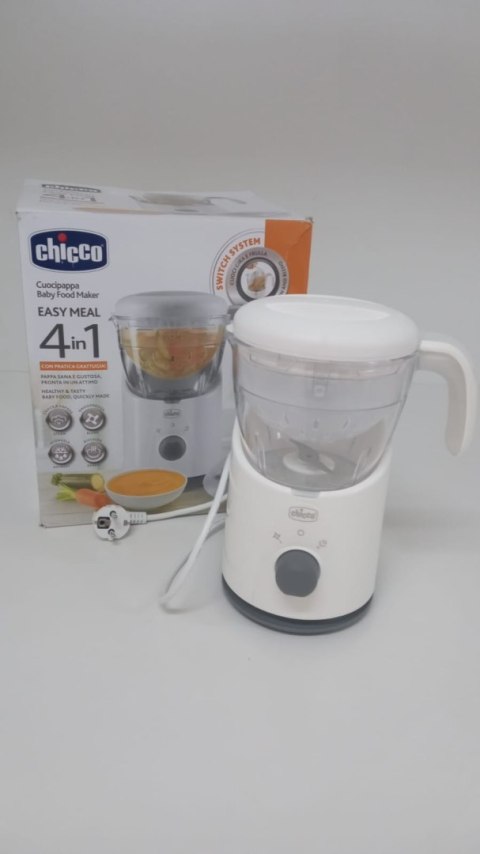 Chicco SZYBKOWAR PAROWAR BLENDER MIKSER 4w1 Chicco SZYBKOWAR PAROWAR BLENDER MIKSER 4w1