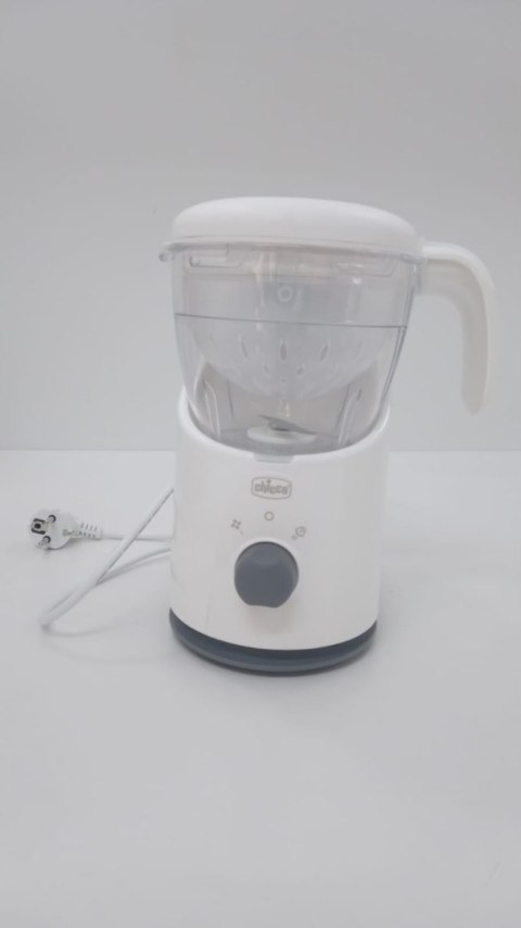 Chicco SZYBKOWAR PAROWAR BLENDER MIKSER 4w1 Chicco SZYBKOWAR PAROWAR BLENDER MIKSER 4w1