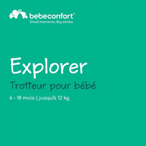 Chodzik Explorer Bebeconfort szary Chodzik Explorer Bebeconfort szary