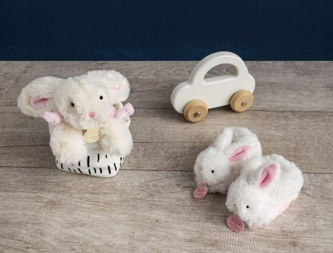 Doudou kapcie Lapin Bonbon 0-6m Doudou kapcie Lapin Bonbon 0-6m