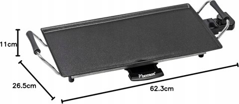 Grill elektryczny Bestron ABP602 czarny 2000 W