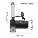 Happybuy DC 12V 12 Cal siłowniki elektryczne