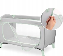 Hauck Łóżeczko turystyczne Sleep N Play Go Plus Duże boczne wejście