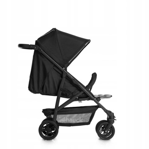 Hauck Rapid 4 Wózek Spacerowy Caviar / Silver Hauck Rapid 4 Wózek Spacerowy Caviar / Silver