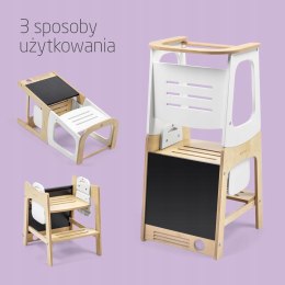 MAXI COSI WIEŻA EDUKACYJNA TOUCAN 3W1 NATURAL 10-150 KG MONTESSORI