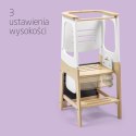MAXI COSI WIEŻA EDUKACYJNA TOUCAN 3W1 NATURAL 10-150 KG MONTESSORI