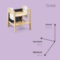 MAXI COSI WIEŻA EDUKACYJNA TOUCAN 3W1 NATURAL 10-150 KG MONTESSORI