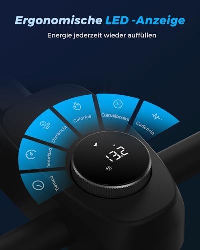 MERACH Rower domowy, spinning bike cichy z ulepszonym monitorem LCD, MERACH Rower domowy, spinning bike cichy z ulepszonym monitorem LCD,