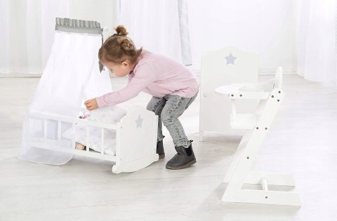 ROBA Łóżeczko Kołyska dla lalek Stella ROBA Łóżeczko Kołyska dla lalek Stella