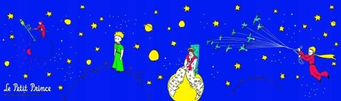 TROUSSELIER Magiczna lampka, Mały Książę TROUSSELIER Magiczna lampka, Mały Książę