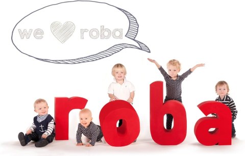 Tablica Kredowa Magnetyczna 'ABC Sowa' Roba Tablica Kredowa Magnetyczna 'ABC Sowa' Roba