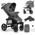 Wózek spacerowy Lionelo Annet Plus Grey