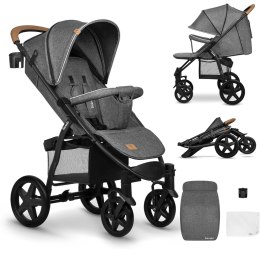Wózek spacerowy Lionelo Annet Plus Grey