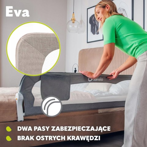 Barierka ochronna do łóżka Lionelo EVA 150 cm Barierka ochronna do łóżka Lionelo EVA 150 cm