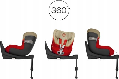 Cybex Sirona360° S2 i-Size 0-18 kg Autumn Gold Cybex Sirona360° S2 i-Size 0-18 kg Autumn Gold