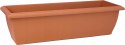 Donica Riviera polipropylen, terakota 82cm