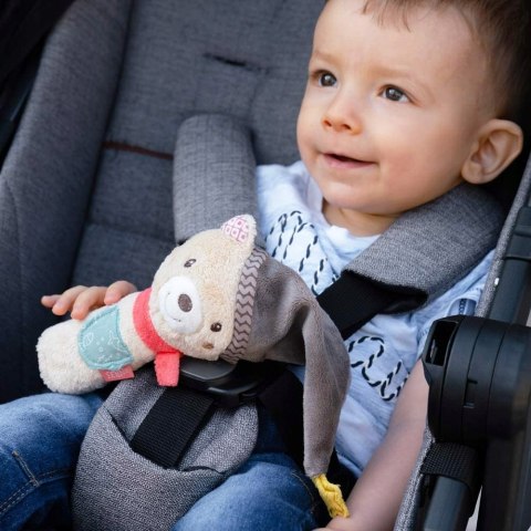 Fehn Miękka grzechotka z misiem Fehn Miękka grzechotka z misiem