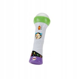 Fisher-Price mikrofon z funkcją nagrywania 18m+ jęz. niemiecki