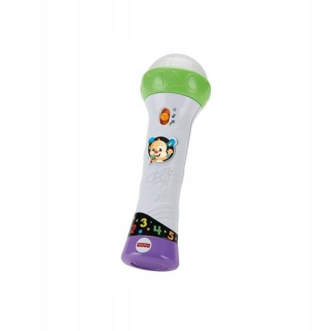 Fisher-Price mikrofon z funkcją nagrywania 18m+ jęz. niemiecki Fisher-Price mikrofon z funkcją nagrywania 18m+ jęz. niemiecki