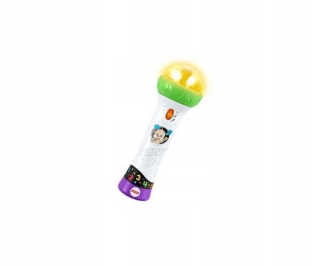 Fisher-Price mikrofon z funkcją nagrywania 18m+ jęz. niemiecki Fisher-Price mikrofon z funkcją nagrywania 18m+ jęz. niemiecki