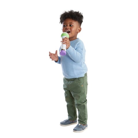 Fisher-Price mikrofon z funkcją nagrywania 18m+ jęz. niemiecki Fisher-Price mikrofon z funkcją nagrywania 18m+ jęz. niemiecki