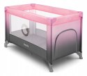LIONELO Stefi kojec dla niemowląt 120x60cm Pink Ombre LIONELO Stefi kojec dla niemowląt 120x60cm Pink Ombre