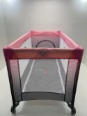 LIONELO Stefi kojec dla niemowląt 120x60cm Pink Ombre LIONELO Stefi kojec dla niemowląt 120x60cm Pink Ombre