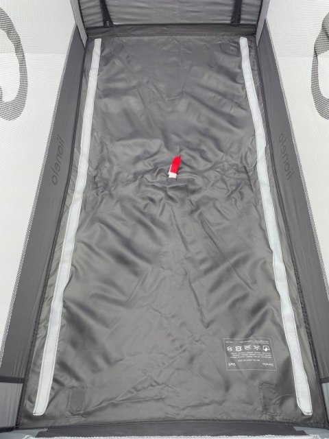 LIONELO Stefi kojec dla niemowląt 120x60cm Pink Ombre LIONELO Stefi kojec dla niemowląt 120x60cm Pink Ombre