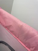 LIONELO Stefi kojec dla niemowląt 120x60cm Pink Ombre LIONELO Stefi kojec dla niemowląt 120x60cm Pink Ombre