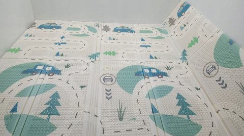 Mata Piankowa Dla Dzieci 180x200 XXL Dwustronna Mata Piankowa Dla Dzieci 180x200 XXL Dwustronna
