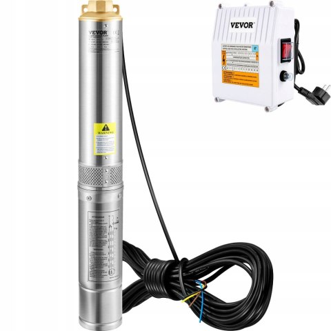 Pompa Zestaw Hydroforowy Vevor 1100 W 11400 l/h Pompa Zestaw Hydroforowy Vevor 1100 W 11400 l/h