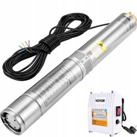 Pompa Zestaw Hydroforowy Vevor 1100 W 11400 l/h Pompa Zestaw Hydroforowy Vevor 1100 W 11400 l/h