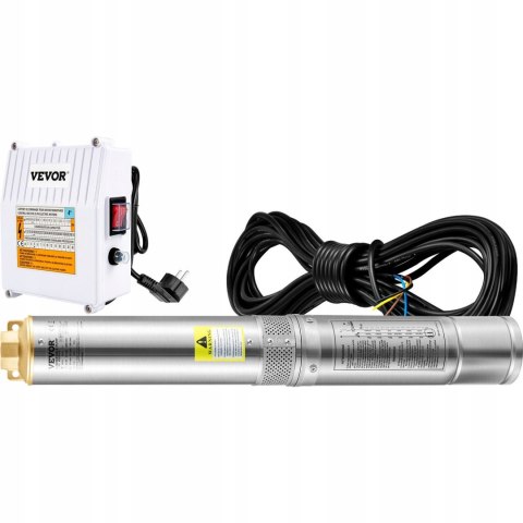 Pompa Zestaw Hydroforowy Vevor 1100 W 11400 l/h Pompa Zestaw Hydroforowy Vevor 1100 W 11400 l/h