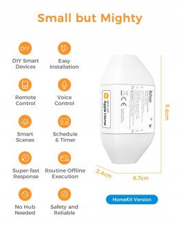 Przełącznik WIFI SMART SWITCH Refoss MSS710 2 szt.