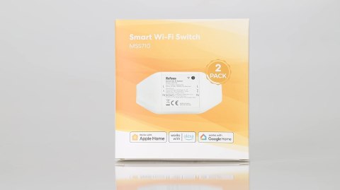 Przełącznik WIFI SMART SWITCH Refoss MSS710 2 szt. Przełącznik WIFI SMART SWITCH Refoss MSS710 2 szt.