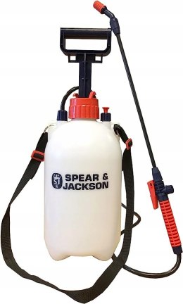 Spear & Jackson 5LPAPS Opryskiwacz ciśnieniowy 5 l
