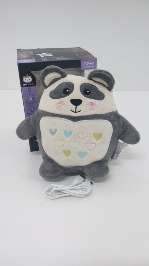 Tommee Tippee Panda szumiąca przytulanka lampka Tommee Tippee Panda szumiąca przytulanka lampka