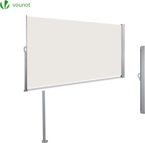 VEVOR Markiza Boczna 140 x 300cm Wysuwany Parawan VEVOR Markiza Boczna 140 x 300cm Wysuwany Parawan