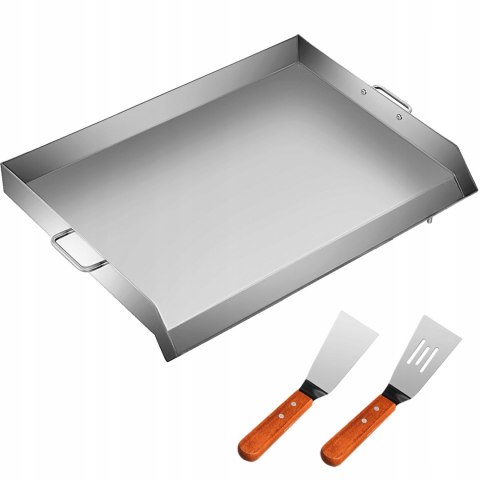 VEVOR płyta grillowa 91x55cm stal nierdzewna VEVOR płyta grillowa 91x55cm stal nierdzewna