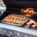 VEVOR płyta grillowa 91x55cm stal nierdzewna