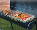 VEVOR płyta grillowa 91x55cm stal nierdzewna