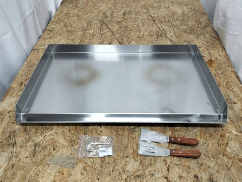 VEVOR płyta grillowa 91x55cm stal nierdzewna VEVOR płyta grillowa 91x55cm stal nierdzewna