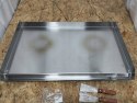 VEVOR płyta grillowa 91x55cm stal nierdzewna
