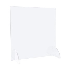 VITAdisplays osłona na ladę przed kaszlem kichaniem 3szt 65x90cm