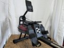 Wioślarz JOROTO MR23 składany z oporem wodnym, 150 kg, Bluetooth