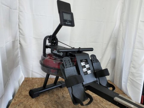 Wioślarz JOROTO MR23 składany z oporem wodnym, 150 kg, Bluetooth Wioślarz JOROTO MR23 składany z oporem wodnym, 150 kg, Bluetooth
