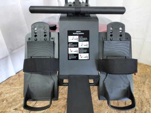 Wioślarz JOROTO MR23 składany z oporem wodnym, 150 kg, Bluetooth Wioślarz JOROTO MR23 składany z oporem wodnym, 150 kg, Bluetooth